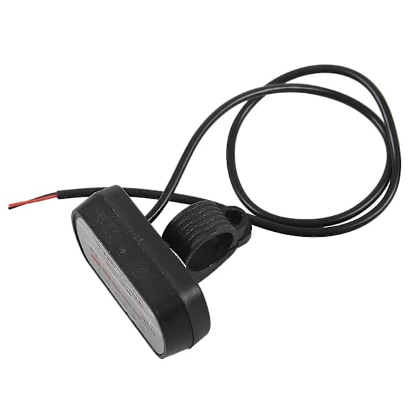 48V Indikator Voltmeter E-sykkel Display