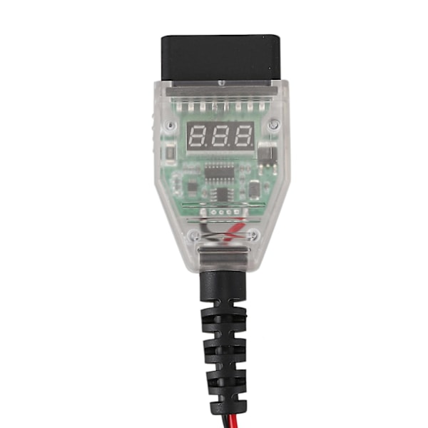 TS-5a Bil Dator Minnessparare Obd2 Batteribytesverktyg Expansionskabelklämma Digital Display Re