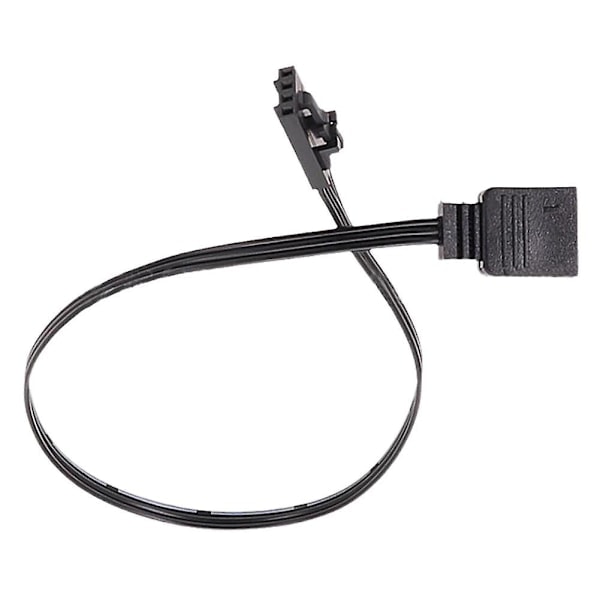 Corsair 4-nastainen RGB - Standardi ARGB 5V 3-nastainen liitin adapterilla 25cm kaapeli - Täydellinen
