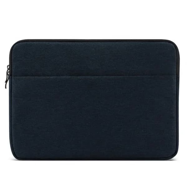 Computertaske 15,6 tommer, passer til MacBook Pro og Air - Sort, Marineblå