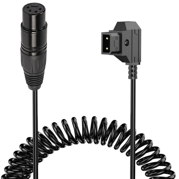 TS-Adapterkabel D-Tap Han til XLR 4 Pin 1,5m