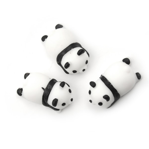 Mini legetøj sød panda anti stress bold squeeze mochi stigende legetøj en - Perfet