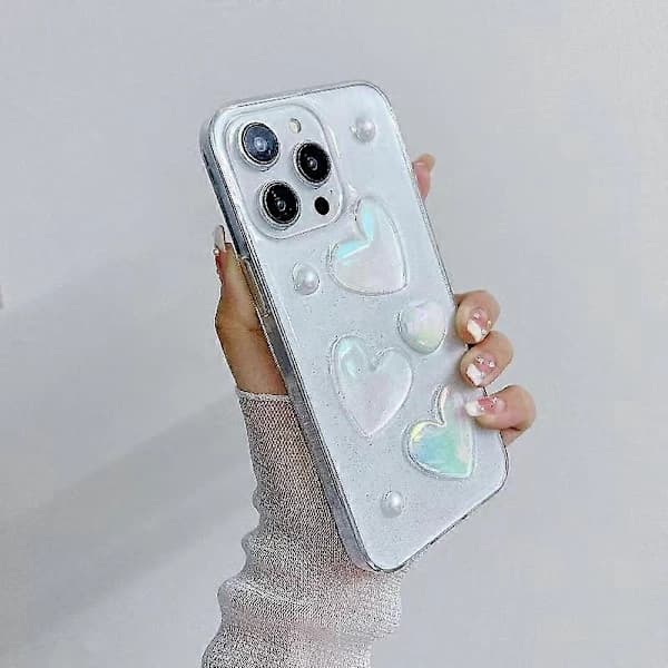 Love TPU-skal til iPhone 15 Plus