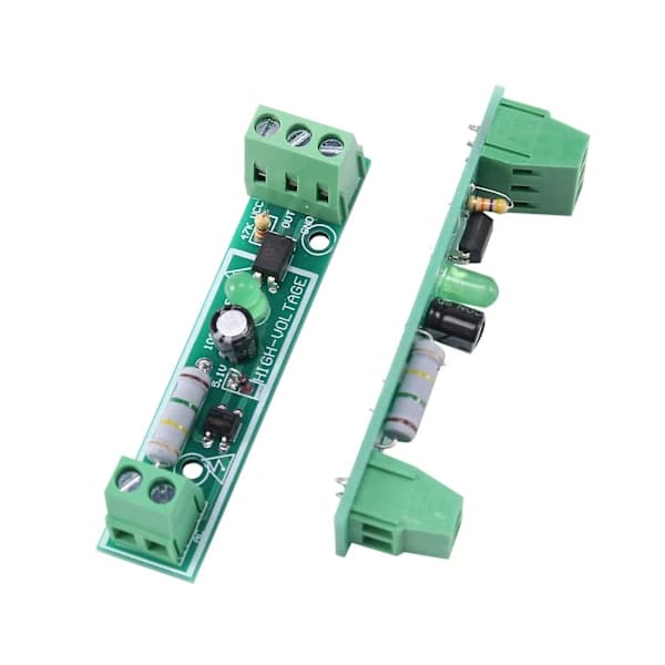 5 stk. AC 220V Optokoblingsisoleringsmodul Spændingsdetektorboard TTL 3-5V SCM Testning til Microcontroller