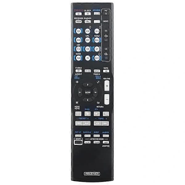 AXD7739 Erstatningsfjernkontroll for Pioneer AV-receiver