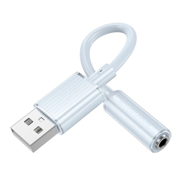 TS-Borofone Externt ljudkort USB till 3,5 mm