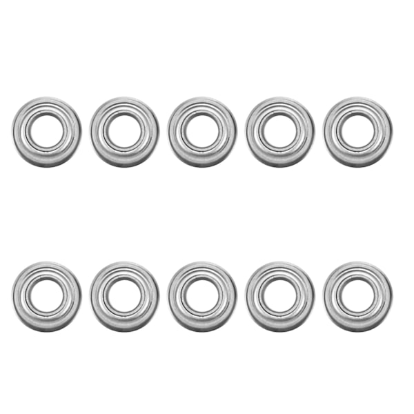 TS-20 stk. Mf84zz Lf840zz Skjermet Flenset 4 X 8 X 3mm Modell Kuleflenslager