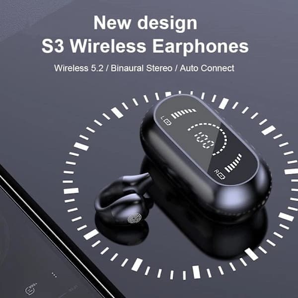 Trådløse Hovedtelefoner Bluetooth Headset