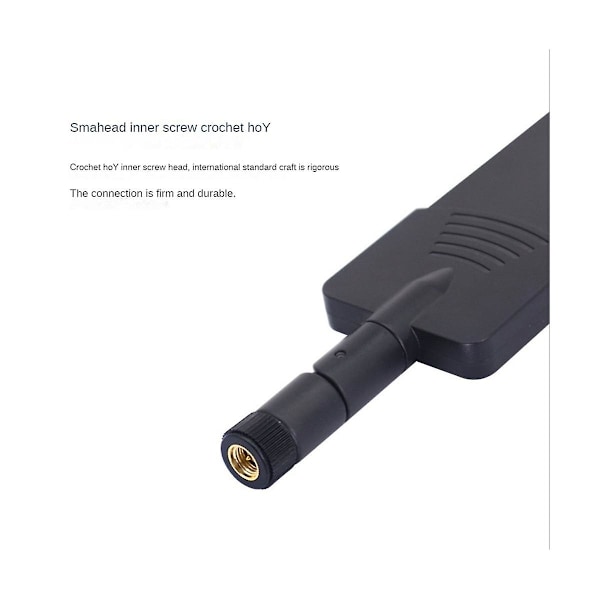 TS-1 stk. 5g/3g/4g/ Fuld Bånd Omni Trådløs Smart Måler Router Modul Forstærkning 40dbi Antenne, Hvid Sma Han