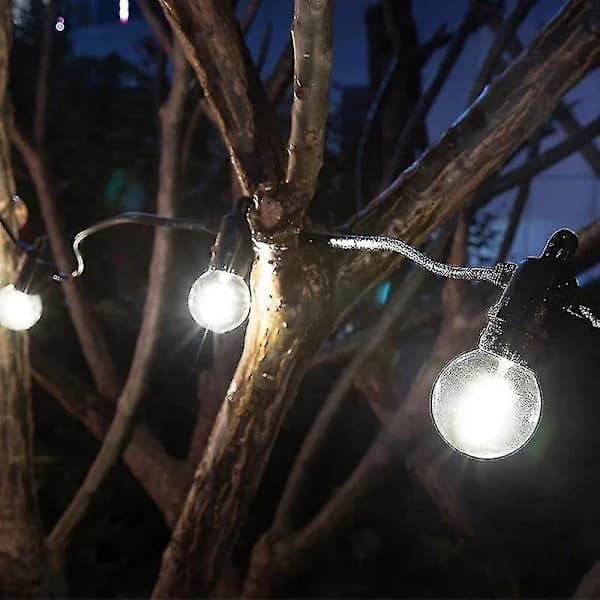 25 stk Led G40 E14 Erstatningslamper 0.6w 2700k Led Filamentpære