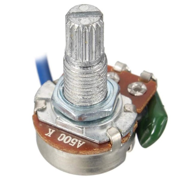 TS-Lp Elektrisk Gitarr Mikkablar Kablage Kit 2t2v 500k Potentiometrar 3-Vägs Switch Med Jack För Dubbla Humbucker