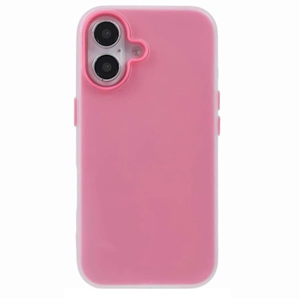 Deksel for iPhone 16 Avtakbart TPU Støtsikkert Telefondeksel