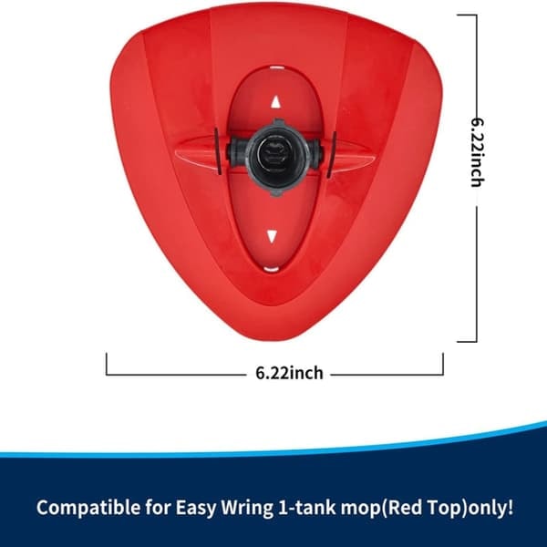 TS-Mopphuvud för Vileda / O-Cedar EasyWring Spin Mop Bas
