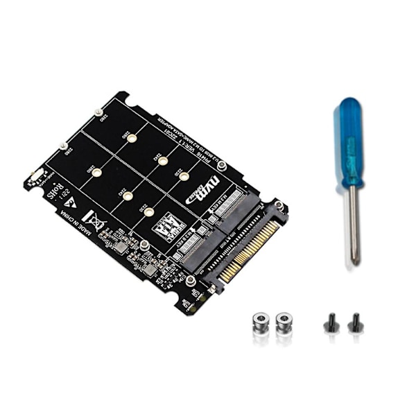 TS-M.2 Ssd Til U.2 Adapter 2i1 M.2 Nvme Og Sata-bus Ngff Ssd Til Pci-e U.2 Sff-8639 Adapter Pcie M2 Co