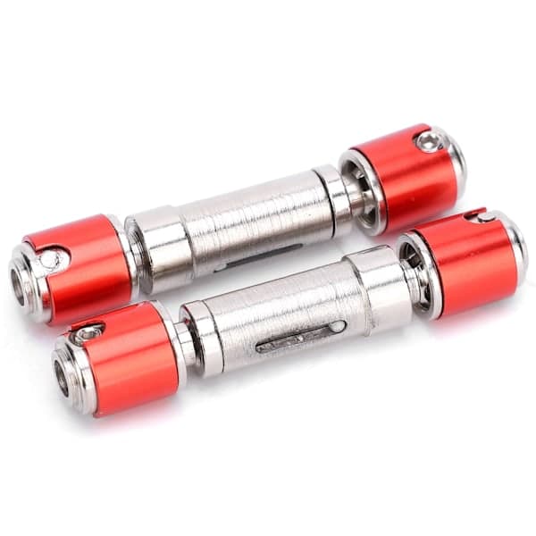 2 stk. 62 mm drivakseltilbehør i rustfrit stål passer til Axial SCX10 1/10 RC bilmodel