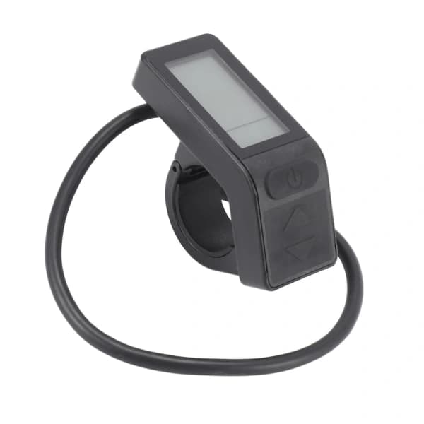 Ebike Display 24v/36v/48v Kt Lcd4 Mini Display Vandtætte Cykelkontrollersæt Til Kt Controller