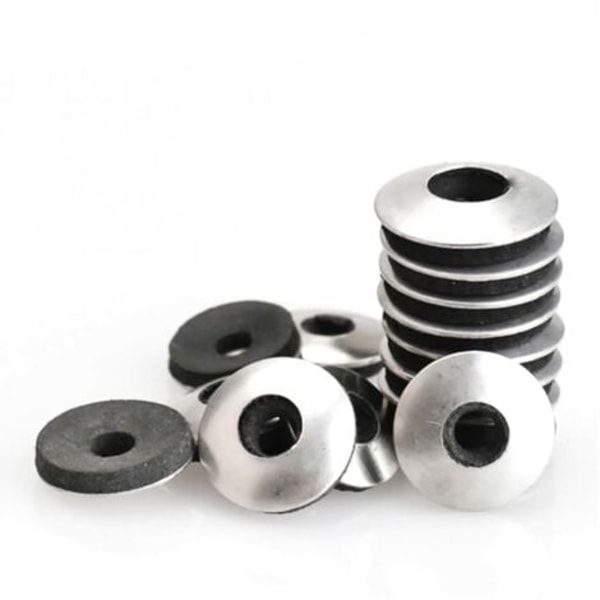 TS-Tiivistysrenkaat EPDM-neopreenitiivisteellä Itseporautuville Ruuveille (M4.8 14mm (50 kpl)