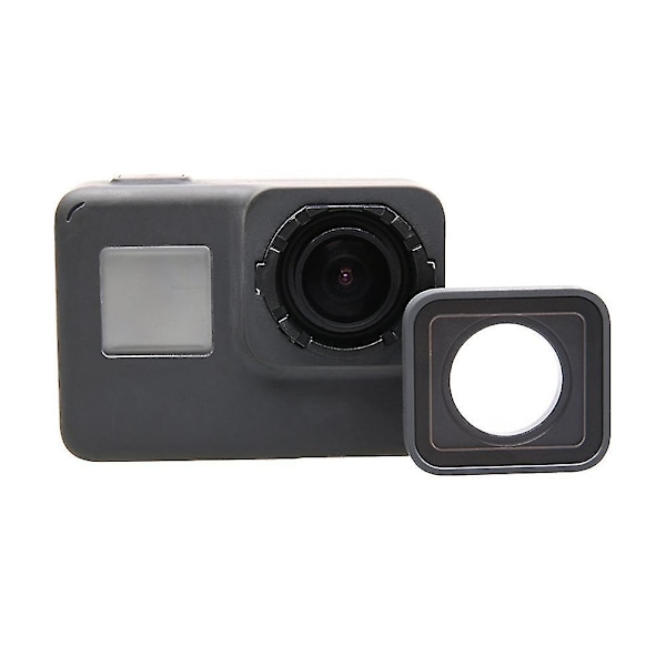 Kameralinsegass for GoPro Hero7 6 5 Reparasjonsdeler Linseovertrekk Erstatning UV-linse for GoPro Hero7 6