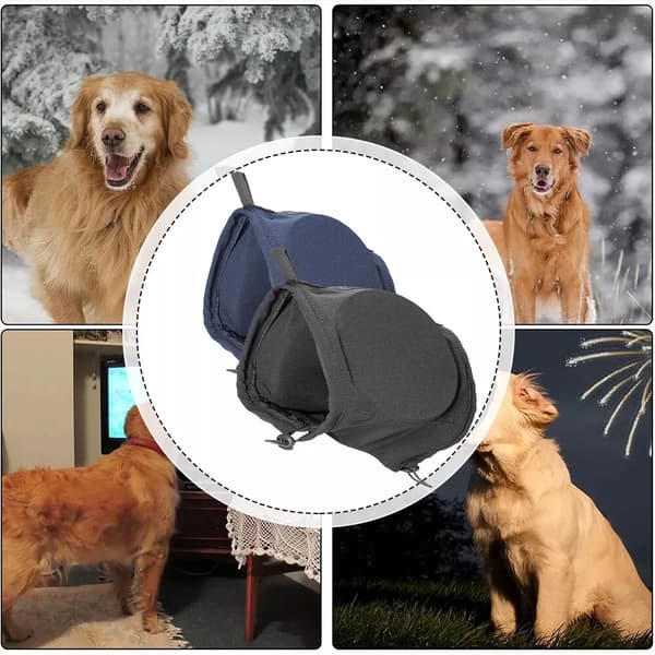 Dog Ear Protection for Enhanced Hearing Protection. Adjustable Dog Ears