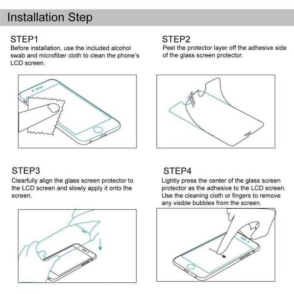 2-pak 2 stk. til Samsung Galaxy Tab A 10.1 (2016) SM-T580 T585 Hærdet GLAS Skærmbeskytter Glas Splintbeskyttelse Stødsikker