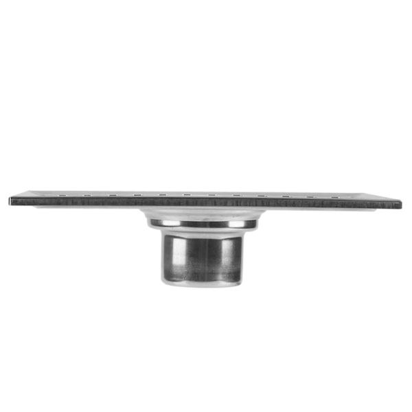 20x10cm Rectangular Stainless Steel Floor Drain for Bathroom Shower Kitchen Drain Grate