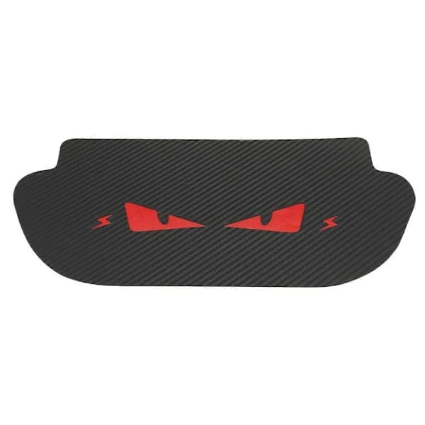 Bremselysdekal for Tesla Model Y, Devil Eye bilstopplysdekal biltilbehør for eksteriør