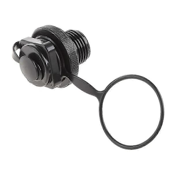 MSPA M-Spa Reve Elite SID Skrue Luft Ventilationsventil Låg Erstatningsbeskyttelse Sort