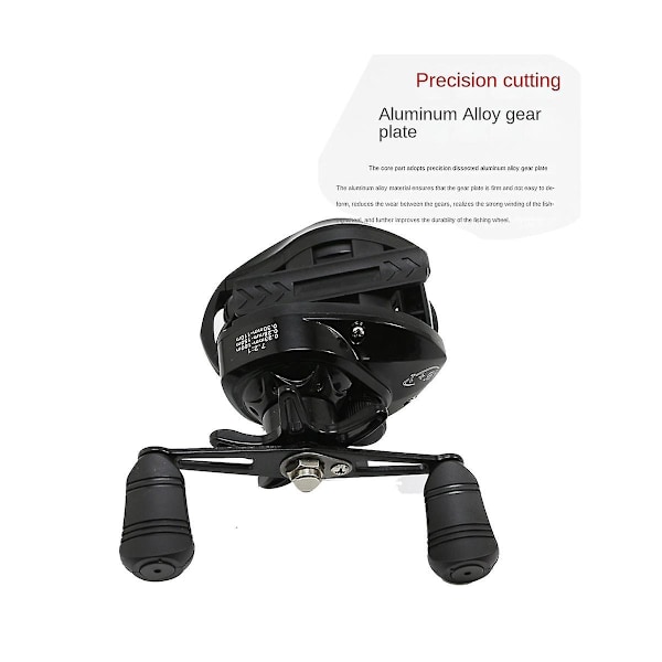 TS-Vanddråbe Hjul Fiskebaitcasting Hjul 18+1 Aksel 7.2:1 Høj Gear Metal Line Cup Hav Jig Hjul L