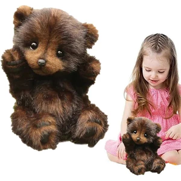 Newly Arrived Handmade Alpaca Wool Plush Teddy Bear - Fully Jointed And Super Soft