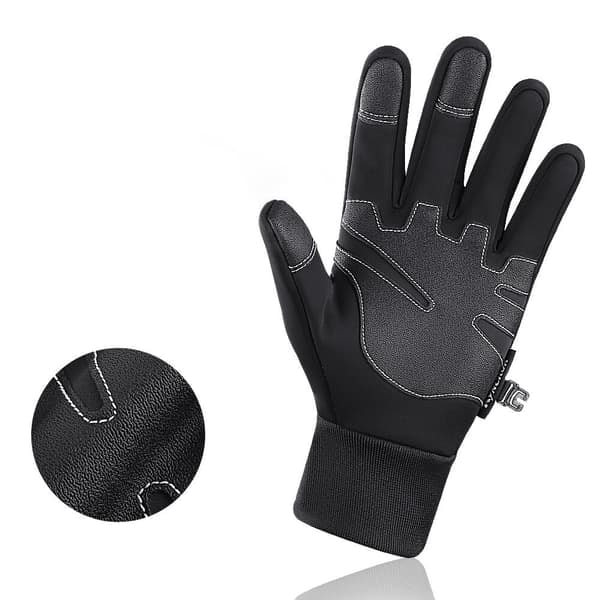 TS-Varma sportshandsker med touch XL - Sort