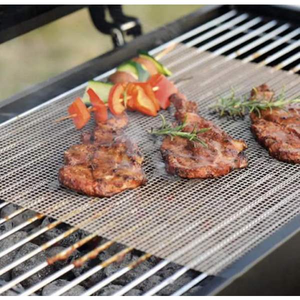 BBQ Mesh Grillmatte: 3x varmebestandig!