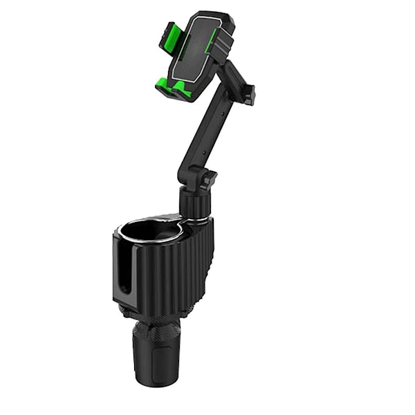TS-Bilkop og Telefonholder - 3-i-1 Bilkop & Telefonholder med 360 Graders Rotation, Multifunktionel Bilkop