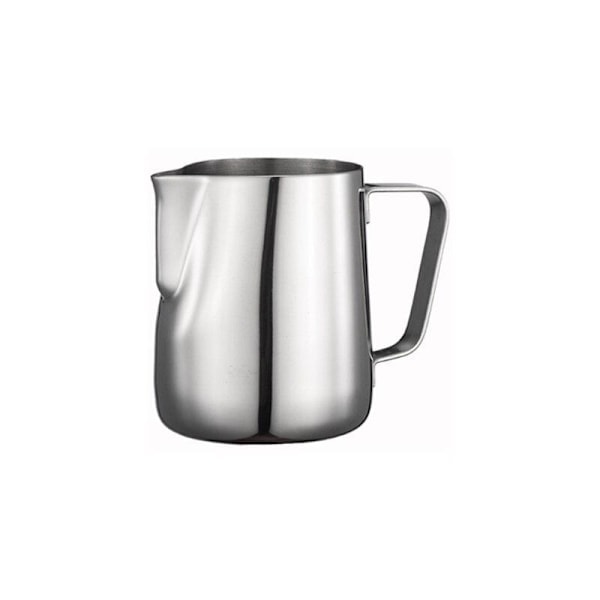 Melkekanne - Rustfritt Stål - 200 ml sølv 127