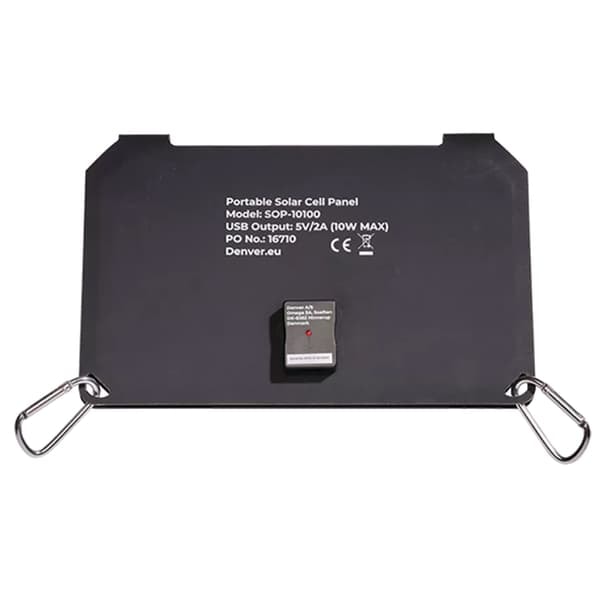 TS-Denver Kokoontaitettava aurinkopaneeli 10W SOP-10100MK2