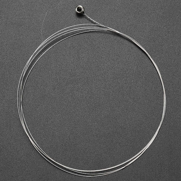 TS-2sett (.008-.038) tommer Nikkelbelagte Kuleende 6 stk/sett Hvite Strenger For Gitar Musikk