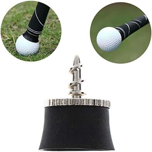 5-pack golfbollplockare sugkopp verktyg sugkopp