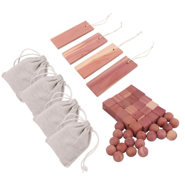 TS Cedar Wood for Clothes Storage - 40 Pack