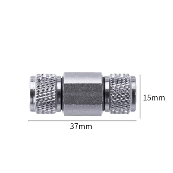 Aquarium CO2 Valve CO2 Supply System Anti-backflow CO2 Line Hose Regulator