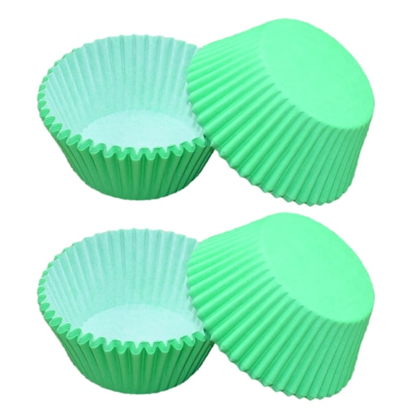 Standardiserade muffinsformar i fettfritt papper, muffinsformar för tårtor
