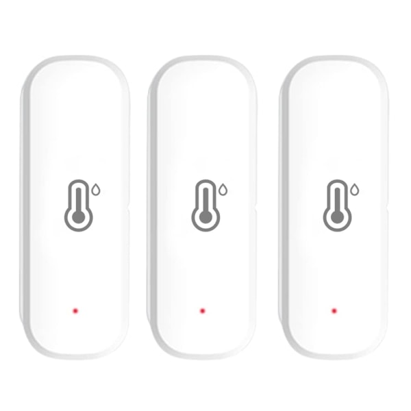 WiFi Tuya Smart Temperatur- og Luftfugtighedssensor, WiFi-rumstermometer og hygrometer