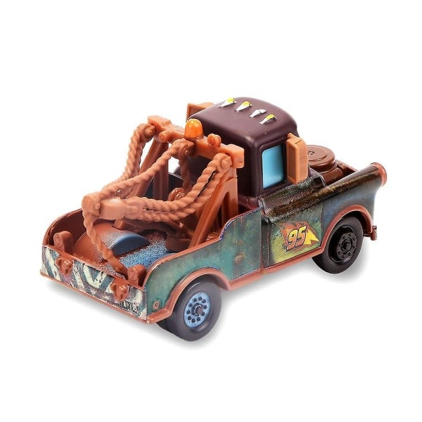 Bilar 2 Bärgarn Leksaksbil Diecast Filmkaraktär Fordon Modell Leksaker Roliga Presenter Till Barn Pojkar Flickor