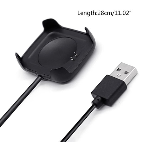 Smartklokke Lader Dock Stasjon Lading Kabel USB-kabel for HW1