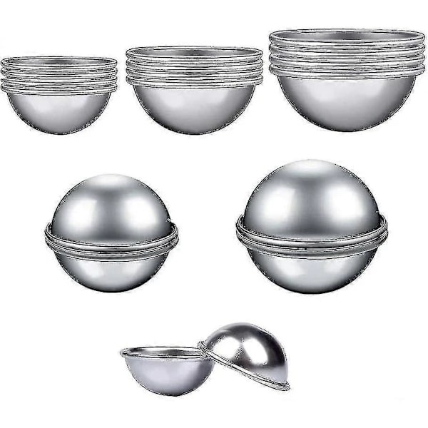 Badebombeform, Badebombeform, 18 stk. Badebombeformsett