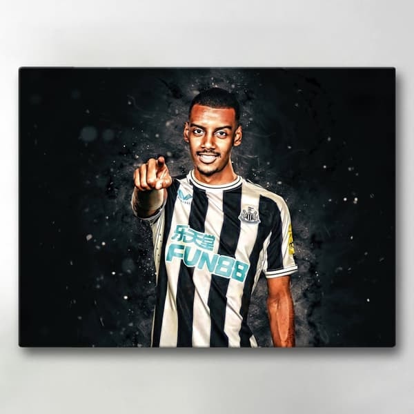 Kangastaulu / Taulu - Alexander Isak - 40x30 cm - Canvas