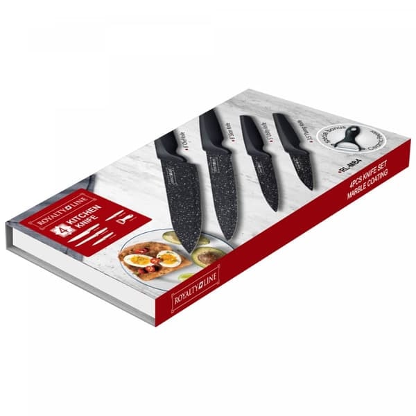 Knivset - 4 delar