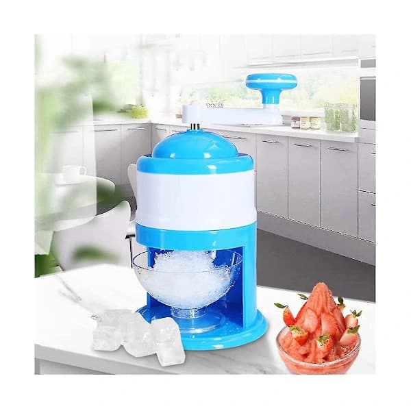 Rakad is, Fruktsmoothie, Mini Håndholdt Iskross Isman
