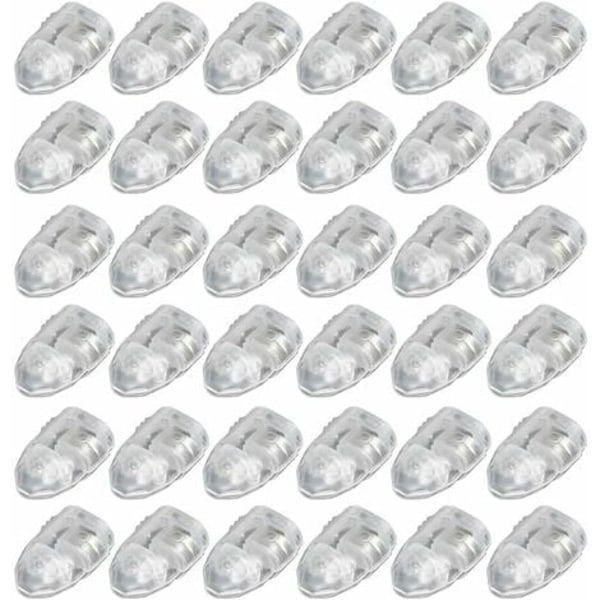 TS-LED Ballonglys, LED Ballonglys Lampe Kule Mini Flash Lysende Lamper LED Partylys for Lykt Bar Jul Bryllupsfest (Sett