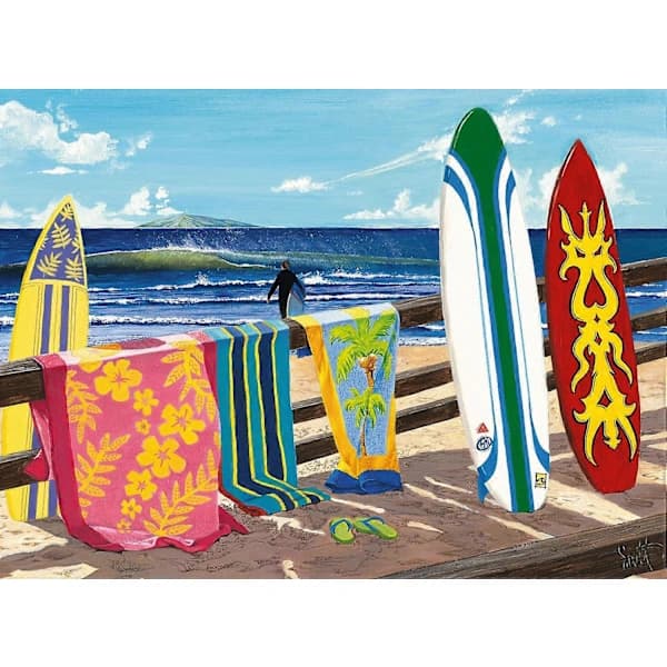 Hang Loose Puslespill (500 Brikker) 500 brikker