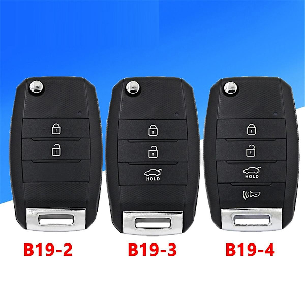 TS-Bil Fjernkontroll Nøkkel Keydiy B Serie Kontroll B19-2 For -max Kd900 -x2 Programmer For