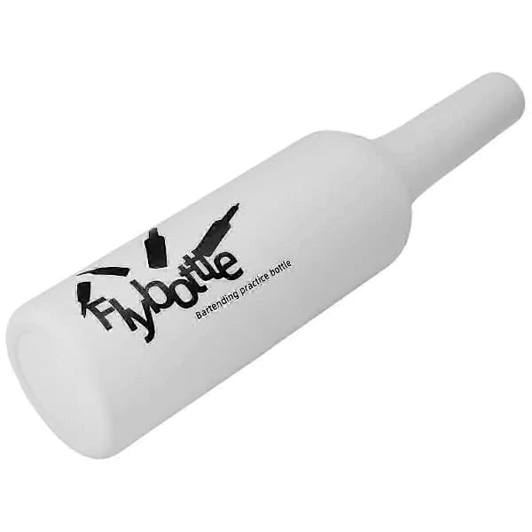 Vit Flair Bartender Bartending Øvelse Silikone Bar Pub Flaske Vin Cocktail Shaker